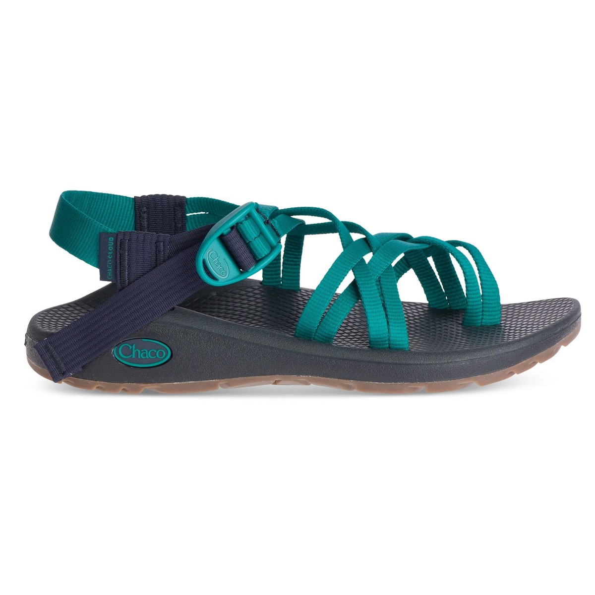 Chaco ZX/2 Cloud Size 7 M EU 38 Women's Strappy Sandals Trim