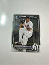 2025 Bowman Draft #BDC-132 Carlos Lagrange Chrome New York Yankees