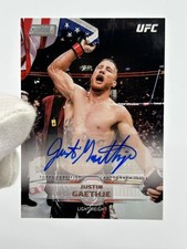 JUSTIN GAETHJE Stadium Club 2026 Auto