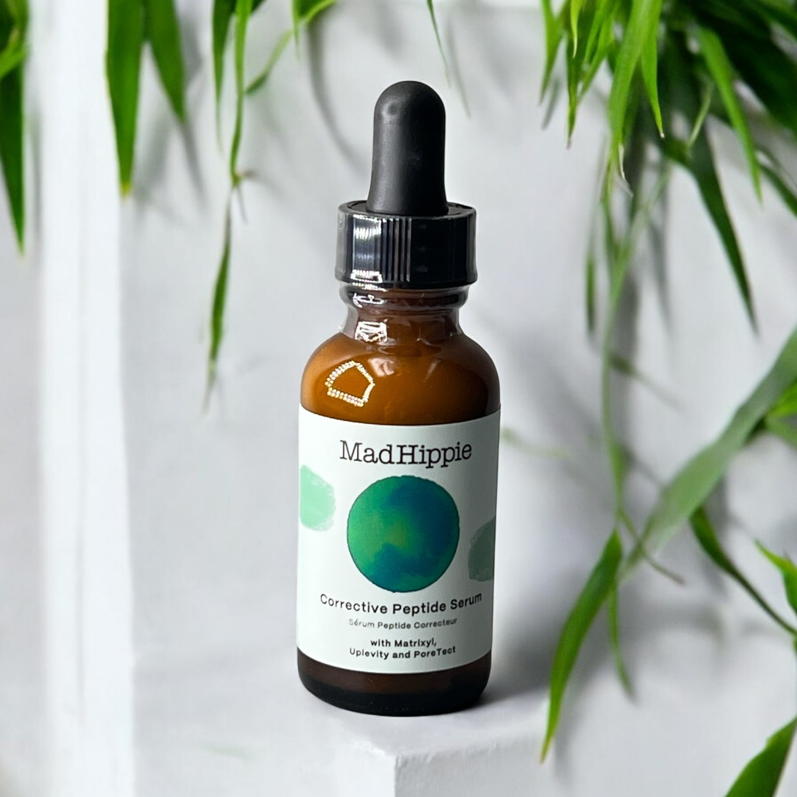 Mad Hippie Corrective Peptide Serum, 1.02 fl oz (30 ml)