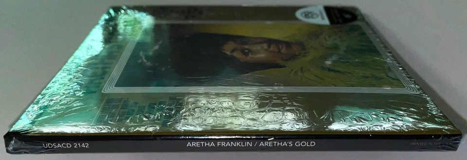 Aretha's Gold SACD MoFi Syd Stock Aretha Franklin Inc GST OUT OF PRODUCTION - image 3 of 3