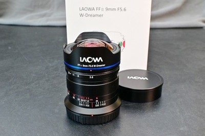 Laowa FF II 9mm F5,6 W-Dreamer,   Ultra-Weitwinkelobjektiv    Nikon Z  TOP