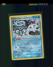 Snow-cloud Castform - DM - Reverse Holofoil-25/101 - EN - Hidden Legends