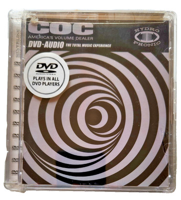 Corrosion of Conformity America s Volume Dealer DVD-Audio 5.1 NEW SEALED OOP