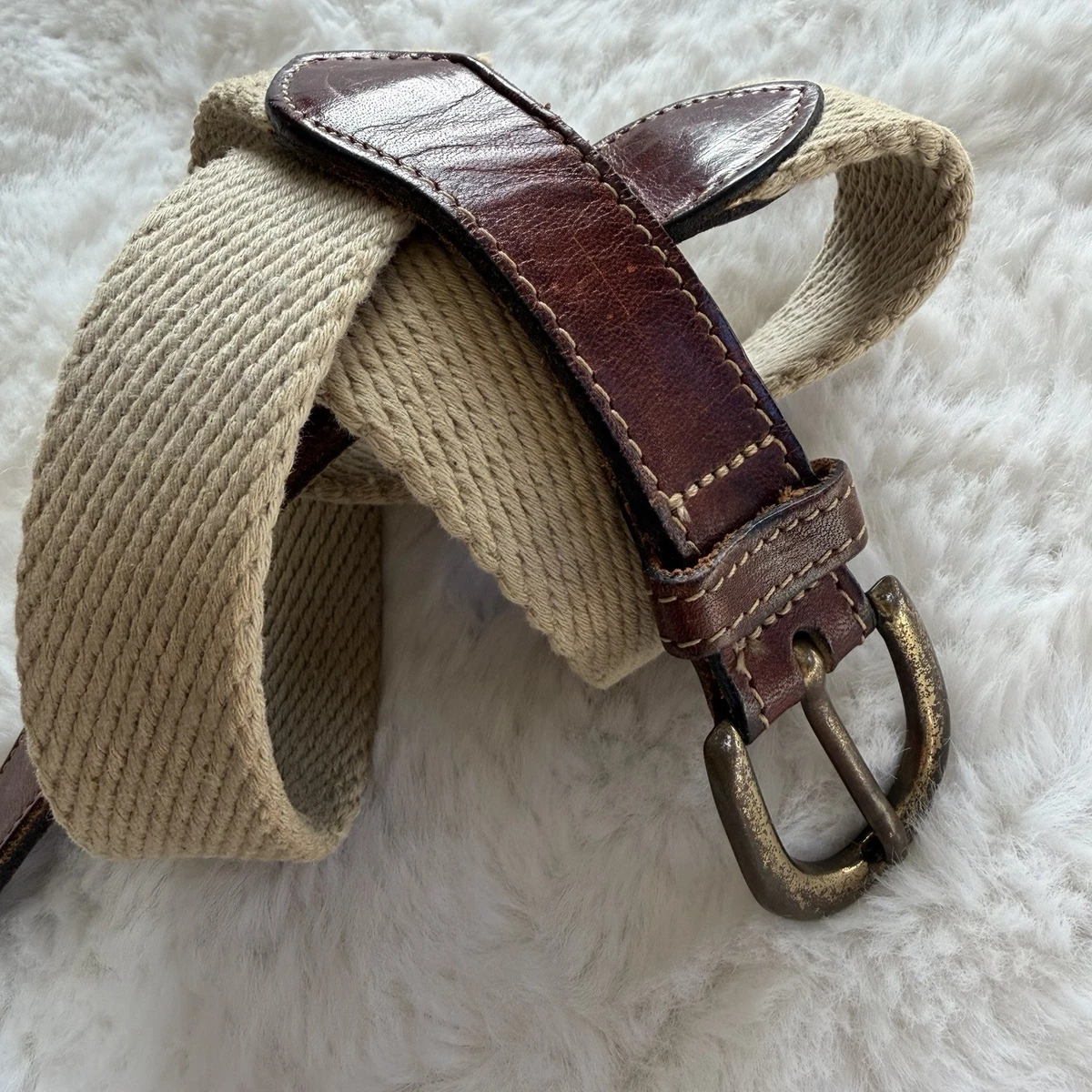 Vintage suede‎ leather belt taupe 70s statement fairycore hippie boho floral y2k vintage boho leather belt products for sale | eBay main image 2