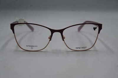 nine west eyeglasses frames women Nw8015 602 56[]16 145