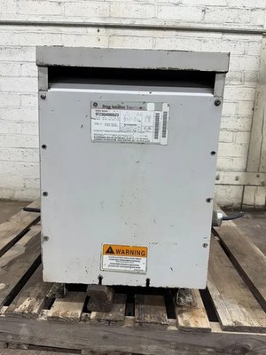 15 KVA GE 9T23Q400G23 3 PHASE 460V TRANSFORMER