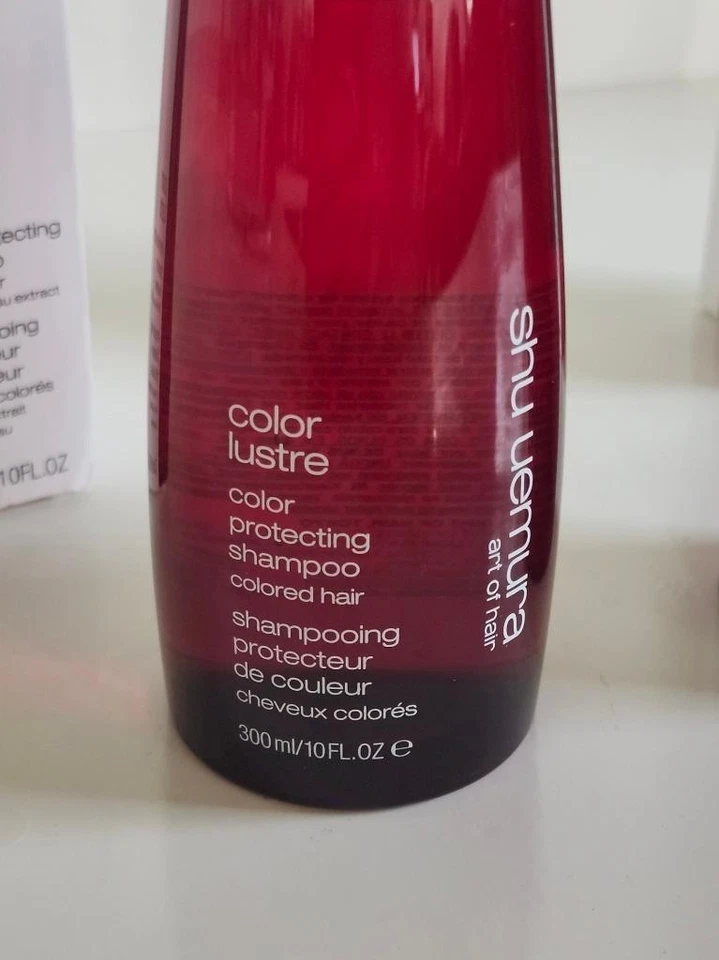 Champú y acondicionador Shu Uemura Color Lustre, leer Foto 2 de 4