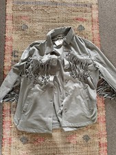 Free People Fringe Jacket XL