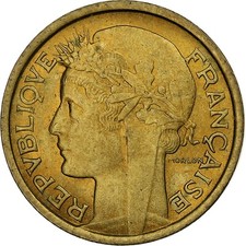 Frankreich, Franc, Morlon, 1941, Paris, Cupro-Aluminium, SS