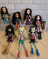 Monster High Doll Lot Incomplete Accessories  Clothing, Parts AS IS READ GUC