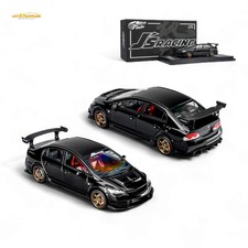 Microturbo Fd2 Js Racing Metallic Black 164