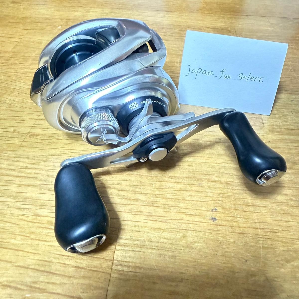 SHIMANO Baitcast Reel 16 METANIUM MGL Right SVS InfinityBraking System Exc