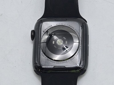 Apple Watch Series 4 44 mm Space Black Stainless Steel Case with 