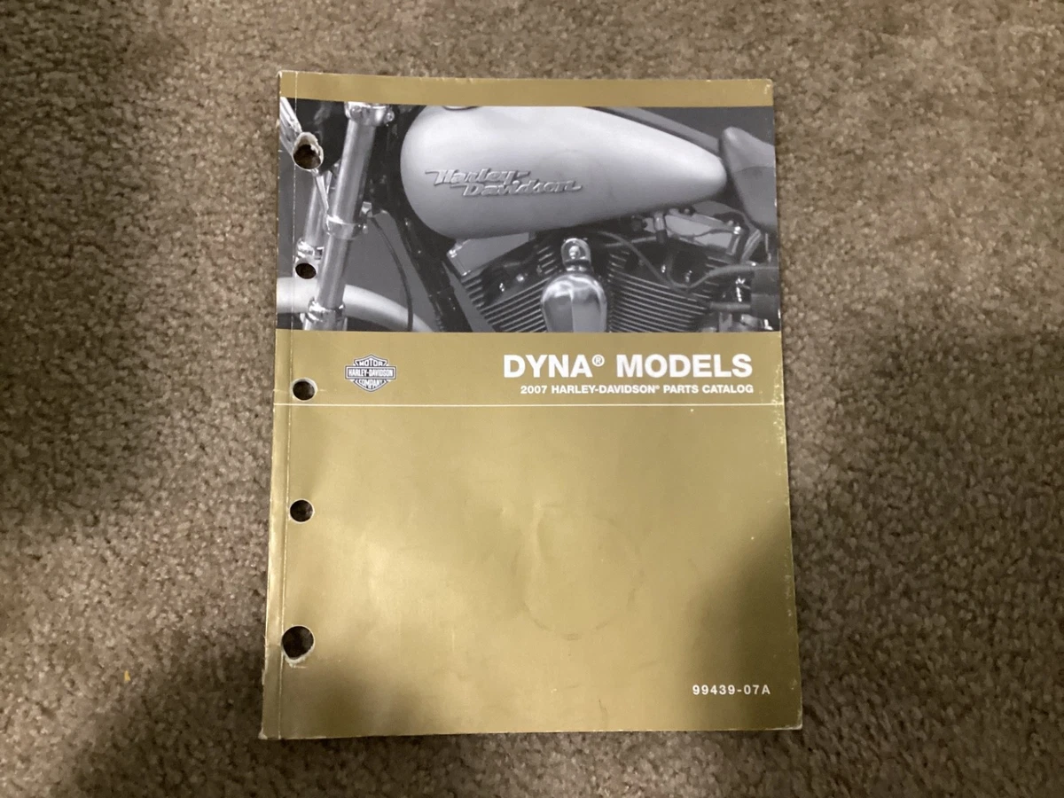 Harley Davidson Dyna 2007 Repair Motorcycle Manuals and Literature