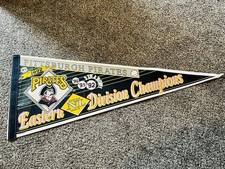 WinCraft Pittsburgh Pirates NL Eastern Division Champions 1992 Pennant