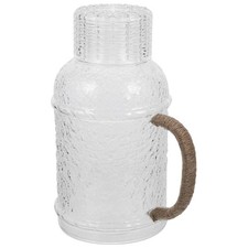  Pichet à jus en verre pichet à eau claire bouilloire à eau en verre Pot à eau