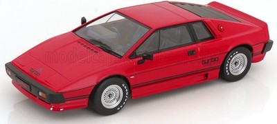 1981 Lotus Esprit Turbo Red/Black in 1:18 by KK Diecast
