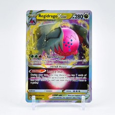 pokemon cynthia card price Pokemon Card Silver Tempest 201/195 Regidrago VSTAR Hyper Rare *MINT*   Brokenvase Games