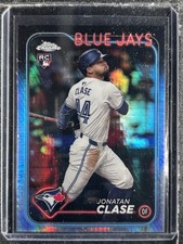 Clase, Jonatan - 2024 Topps Chrome Update - Prism Refractor