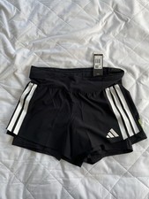 Image of adidas Men's Adizero 2-in-1 Gel Pocket Running Shorts Black, Size Large