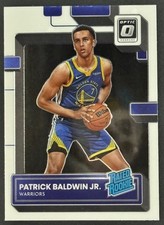 Patrick Baldwin Jr. 2022-23 Donruss Optic Basketball - Rated Rookie #218