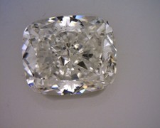 Cert. GIA Cushion Cut 1.20 CT Natural Mined Diamond Loose J color SI2 clarity 2966.67 per carat