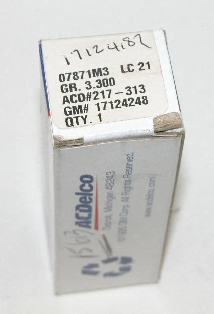 New Genuine GM Fuel Injector Fits 94-96 Corvette 94-97 Camaro & Firebird 5.7L - Imagem 4 de 4