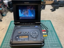 Sony GV-S50E PAL /NTSC 8mm Stereo VCR Videowalkman Fully Restored 90 Days Wrty