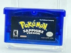 Pokemon Sapphire Nintendo Gameboy | AUTHENTIC | NEW BATTERY