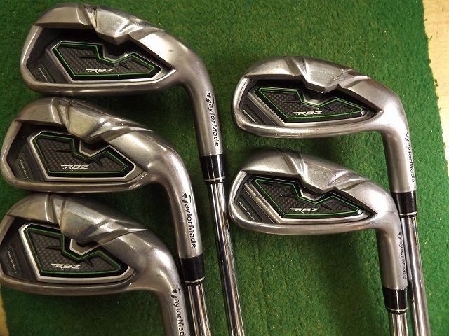 TaylorMade ROCKET BALLZ Iron Set 6-9PW with N.S.Pro 950GH S Flex Right-Handed 5pc