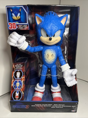 #ad Sonic 3 Ultimate Talking 12 Inch Figure Features over 30 Iconic Phrases 2024 $39.99