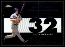 2007 Topps Chrome Generation Now Justin Morneau Minnesota Twins #GN214