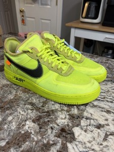 Size 11 - Nike Off-White x Air Force 1 Low Volt