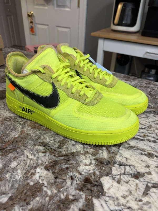 Size 11 - Nike Off-White x Air Force 1 Low Volt