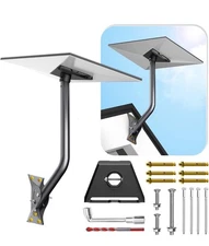 Adjustable Starlink Gen 3 Mount, Starlink Mounting Kit Gen 3, Gen 3 Pipe Adapter