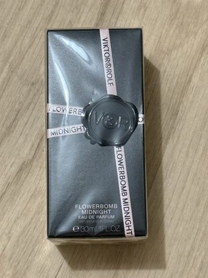 Viktor & Rolf Flowerbomb Midnight 30 Ml Eau de Parfum Edp Neu Rarität