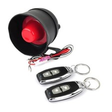 12V Car Alarm System, Car Security System Anti-Theft Horn Siren with 7-Levels