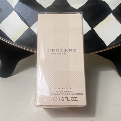Burberry Weekend Eau de Parfum Spray 50ml 1.6 FL.OZ Rose Lemon Vanillin