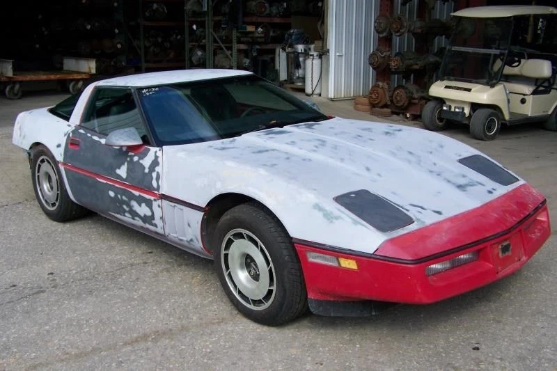 (LOCAL PICKUP ONLY) Driver Left Front Door Fits 84-96 CORVETTE 217139 Foto 4 de 4