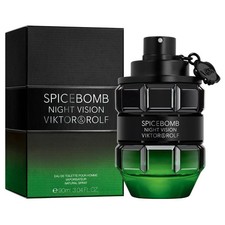 Spicebomb Night Vision by Viktor Rolf cologne for men EDP 3.04 New In Box