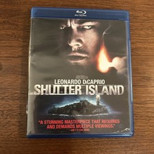 Shutter Island Blu-Ray 