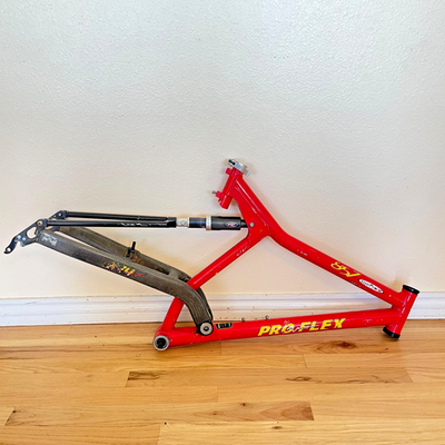 Vintage Pro Flex 857 Expert Full Sus Mountain Bike Frame 20