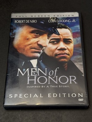 Men of Honor DVD Robert De Niro Cuba Gooding Jr Special Edition Full Screen