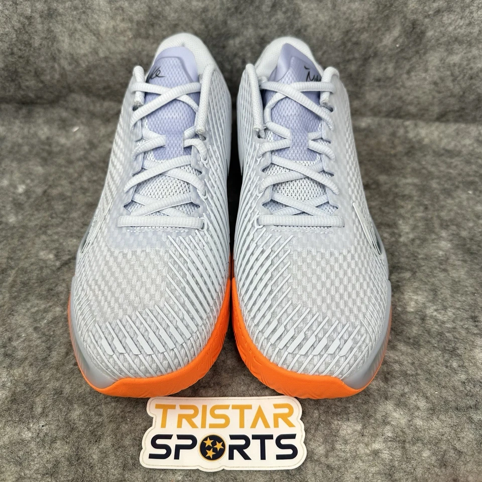 Nike Court Air Zoom Vapor 11 HC Tenis Zapatos Mujer Talla 9 Safari Paquete Eléctrico Foto 2 de 4