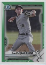 2021 Bowman Chrome Prospects Green Refractor 59/99 Andrew Dalquist #BCP-64 2z3