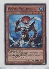 Gishki Mollusk 1st Ed. YuGiOh Hidden Arsenal 6: Omega Xyz #HA06-EN042