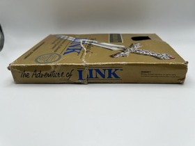 Adventures Of Link Zelda II 2 Cartucho Dorado (Nintendo NES) Completo en Caja CIB