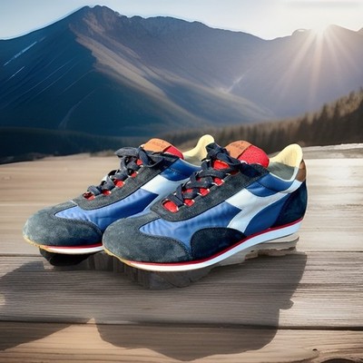 Diadora Heritage Equipe Leather Suede / Men s Size 12.5 / NWT / No Box / RARE!!!
