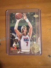 1994 Upper Deck USA Basketball - USA All-Time Greats Larry Bird #86